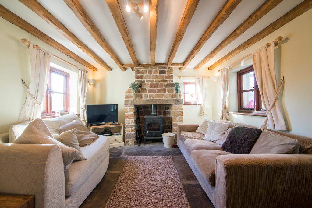 Colourmill Cottage Leek Exterior foto