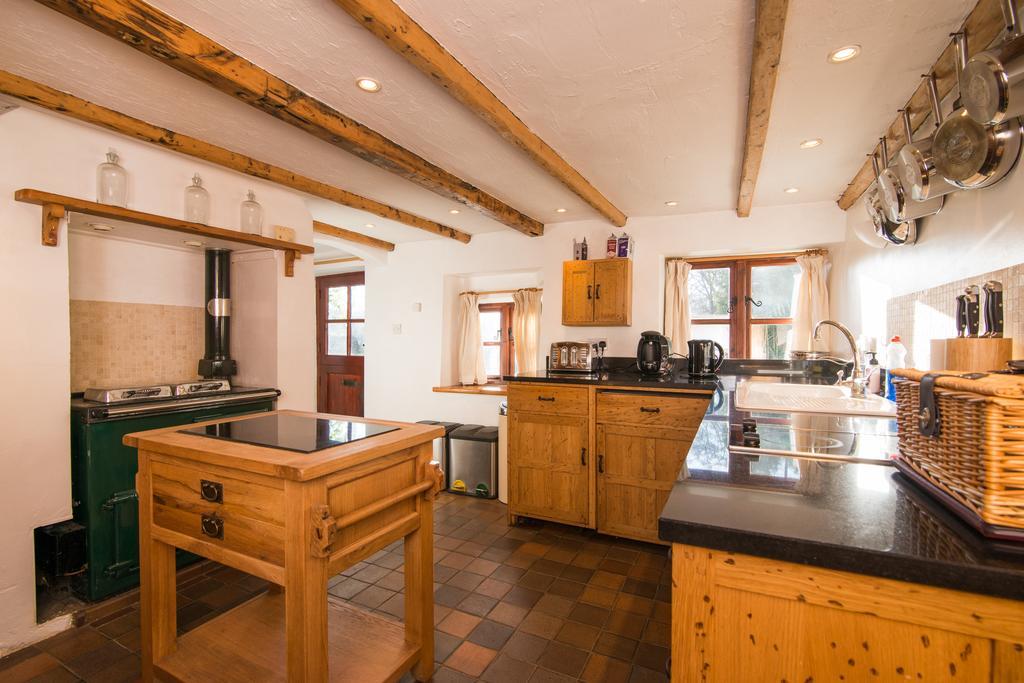 Colourmill Cottage Leek Exterior foto